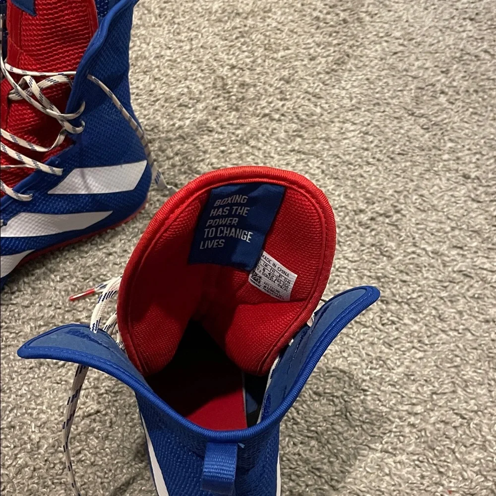 Adidas Boxing Shoes - Picture 4 of 8